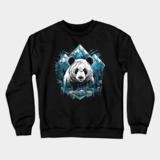 Panda bear Crewneck Sweatshirt